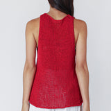 Sleeveless Crochet Tank (Dex)