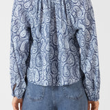 Balloon Sleeve Blouse (Dex)