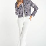 Button Front Tweed Jacket (Liverpool)