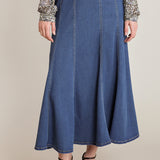 Belted Midi Skirt (Dex)