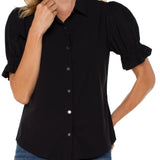 Elbow Puff Snap Front Shirt (Liverpool)