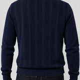 Men's Quarter Zip Sweater (Liverpool)