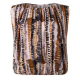 Sleeveless Draped Knit Top w/ Shoulder Pads (Liverpool)
