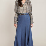 Belted Midi Skirt (Dex)