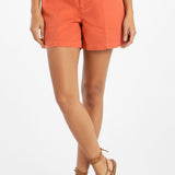Trouser Short w/Elastic Back Waistband (Liverpool)