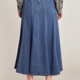 Belted Midi Skirt (Dex)