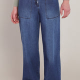 Wide Leg Denim Pant (Dex)
