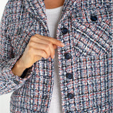 Button Front Tweed Jacket (Liverpool)