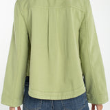 High Low Denim Shacket (Liverpool)