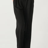 Ponte Knit Wide Leg Trouser (Dex)