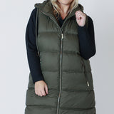 Hooded Puffer Vest (Dex) (Plus)