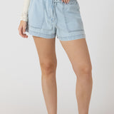 Drawstring Denim Shorts (Dex)