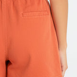 Trouser Short w/Elastic Back Waistband (Liverpool)