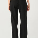 Ponte Knit Wide Leg Trouser (Dex)