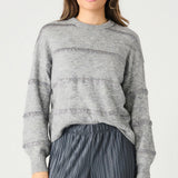 Sequin Stripe Sweater (Dex)