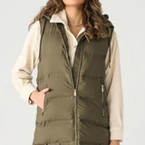 Hooded Puffer Vest (Dex)