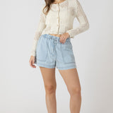 Drawstring Denim Shorts (Dex)