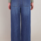 Wide Leg Denim Pant (Dex)