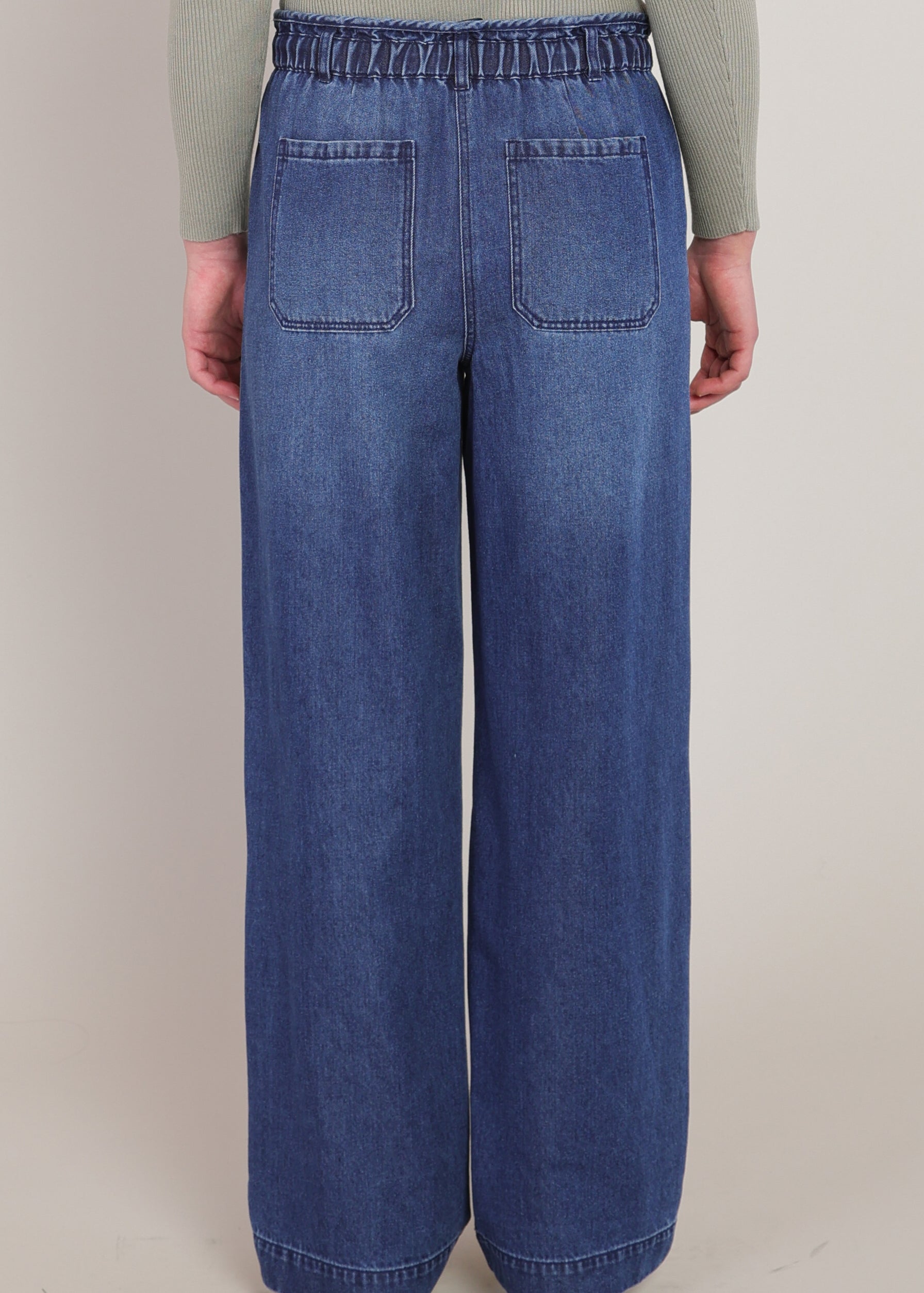 Wide Leg Denim Pant (Dex)