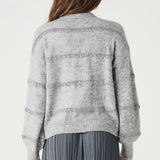 Sequin Stripe Sweater (Dex)