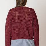 Chunky Knit Cardigan (Dex)