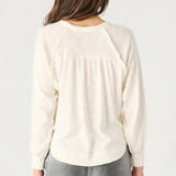 Ruffle Trim Sweater Top (Dex)