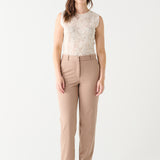 Mid Rise Straight Leg Pant (Dex) (Plus)