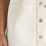 Patch Pocket Shift Dress (Liverpool)