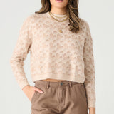 Barely Pink Scallop Stitch Sweater (Dex)