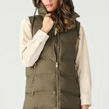 Hooded Puffer Vest (Dex)