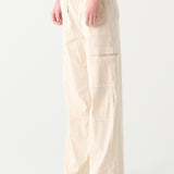 High Waist Wide Leg Cargo Pant (Dex) (Plus)