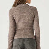 Asymmetric Buttoned Sweater (Dex)