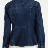 Fit & Flare Trucker Jacket (Liverpool)