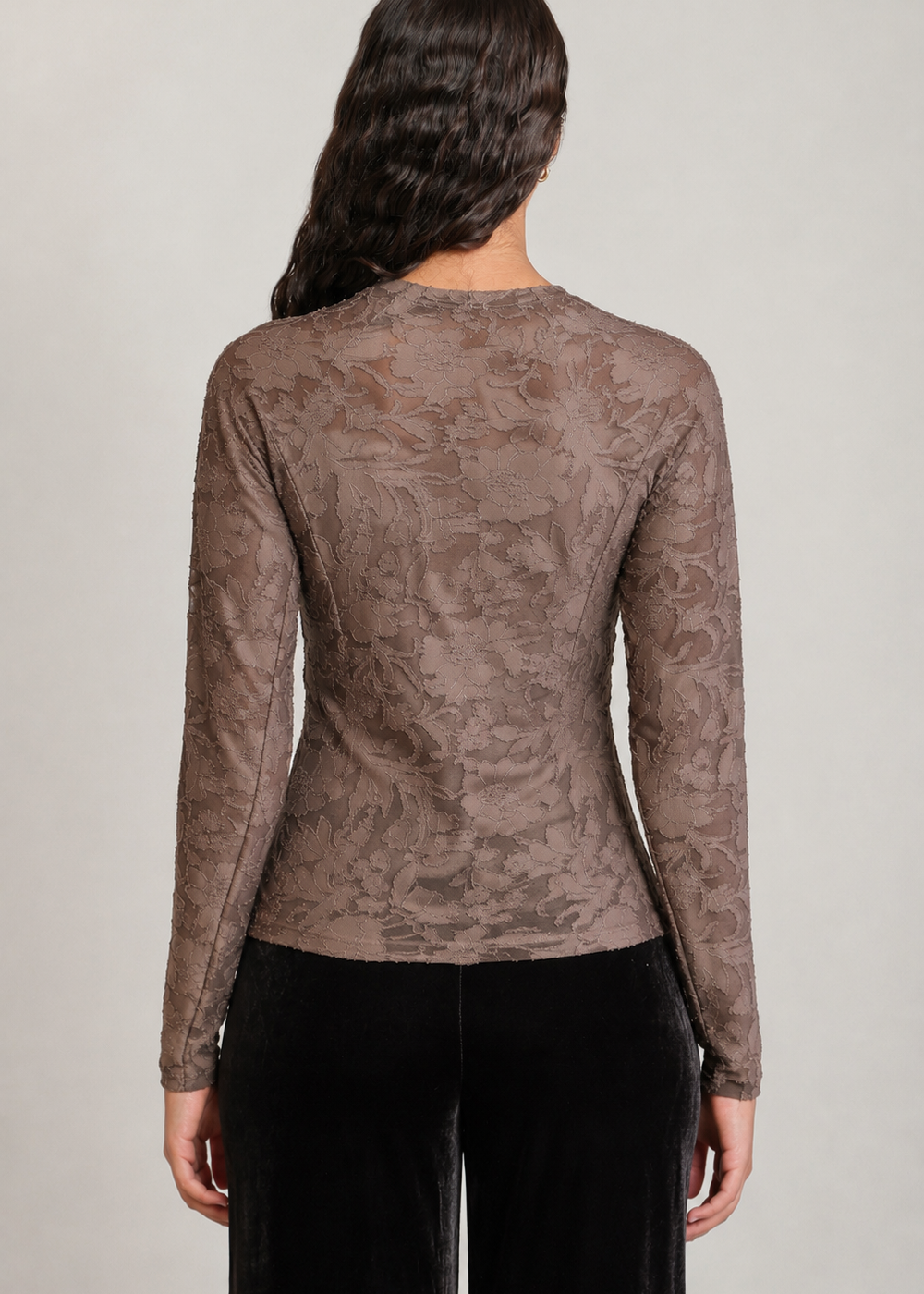 Floral Long Sleeve Tee (Dex)