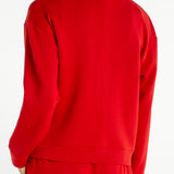 Half Zip Popover w/ Collar (Liverpool)