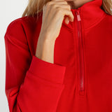 Half Zip Popover w/ Collar (Liverpool)