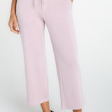 Pull On Wide Leg Crop Trouser (Liverpool)
