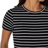 Short Sleeve Crewneck Classic Knit Tee (Liverpool)