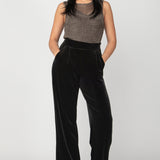 Wide Leg Velour Pant (Dex)