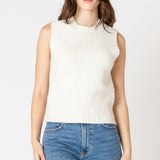 Textured Stitch Sweater Tank (Dex)
