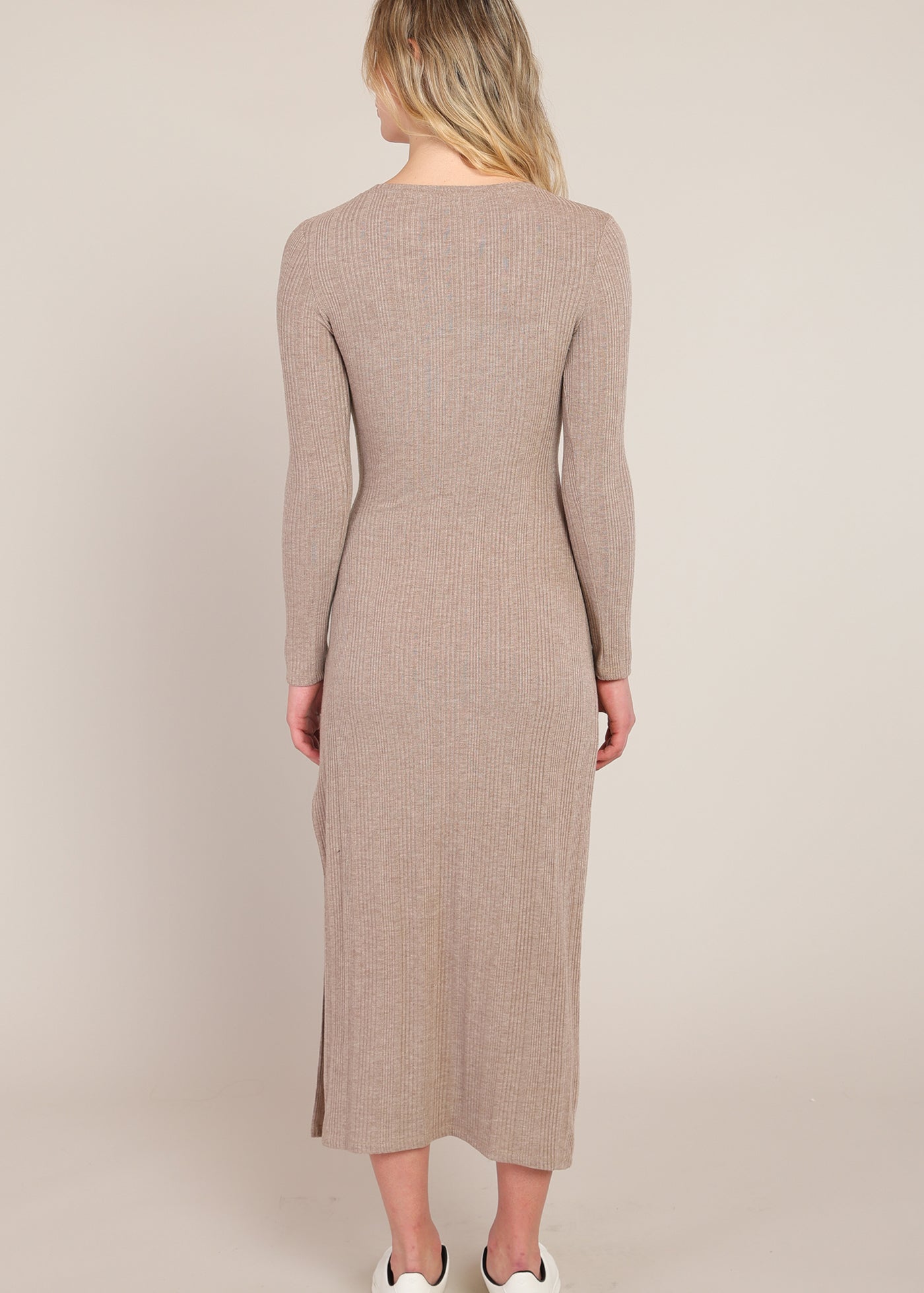 Knot Waist Long Dress (Room 34 by Dex)