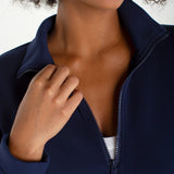 Half Zip Popover w/ Collar (Liverpool)