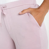 Pull On Wide Leg Crop Trouser (Liverpool)