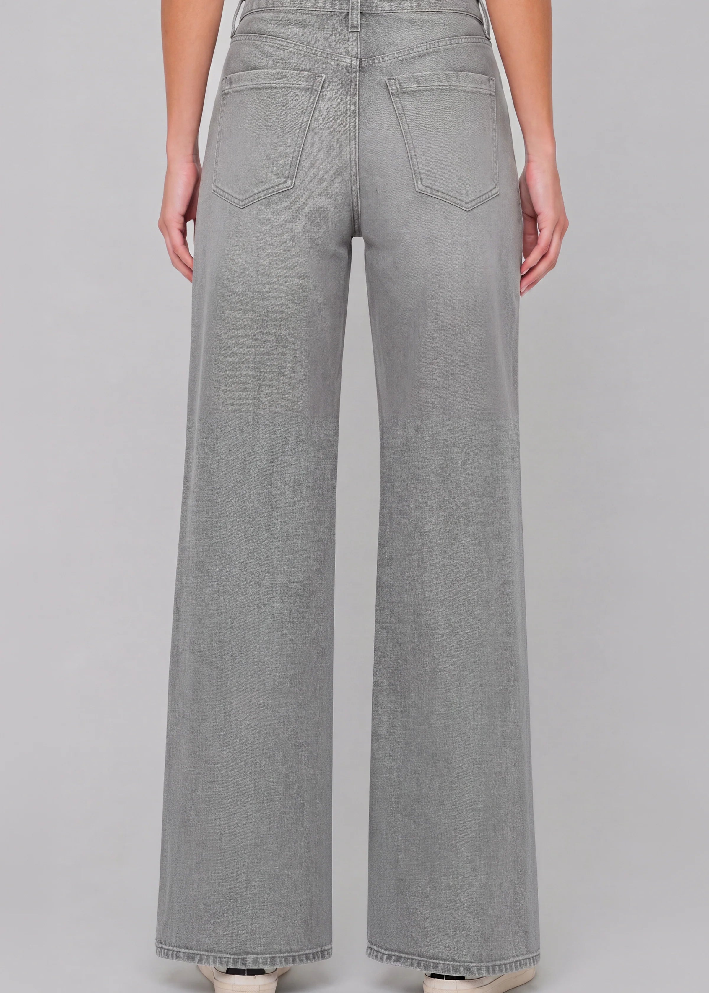Stride High Rise Wide Leg Jean (Liverpool)
