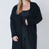 Longline Open Cardigan (Dex) (Plus)