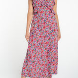 Sleeveless Ruffle Front Woven Maxi Dress (Liverpool)