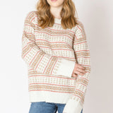 Oversized Pattern Sweater (Dex)