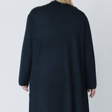 Longline Open Cardigan (Dex) (Plus)