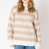Oversized Pattern Sweater (Dex)