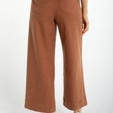 High Rise Crop Wide Leg Pant (Liverpool)
